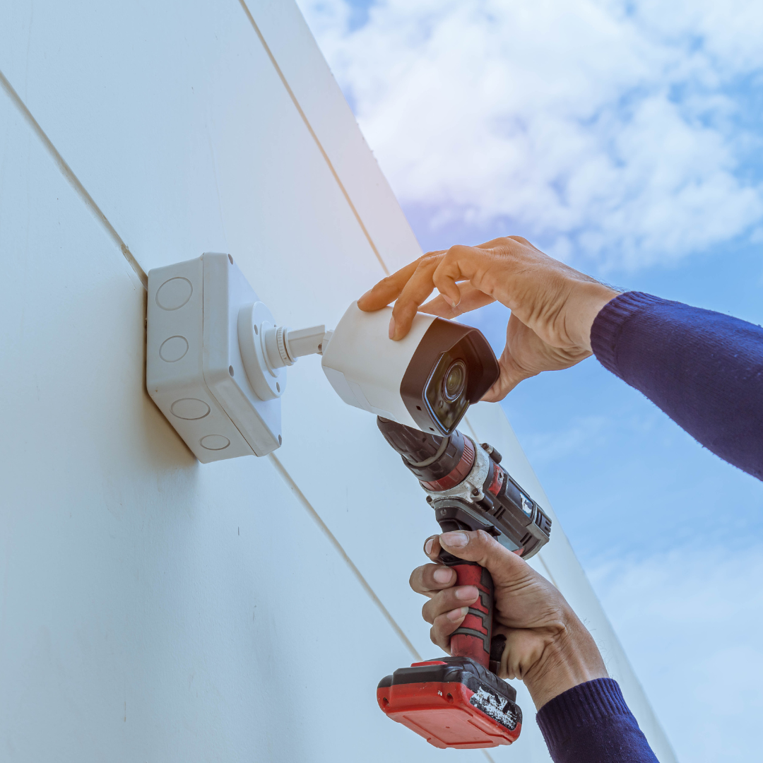 Instalación de Cámaras de Seguridad - Expertos en Seguridad & Tecnología